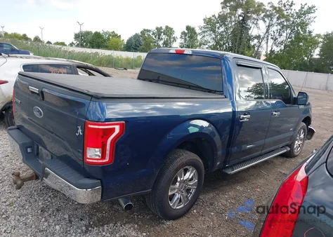 2016 Ford F-150 Xlt из США, поврежденный, VIN 1FTEW1CP6GFA42456